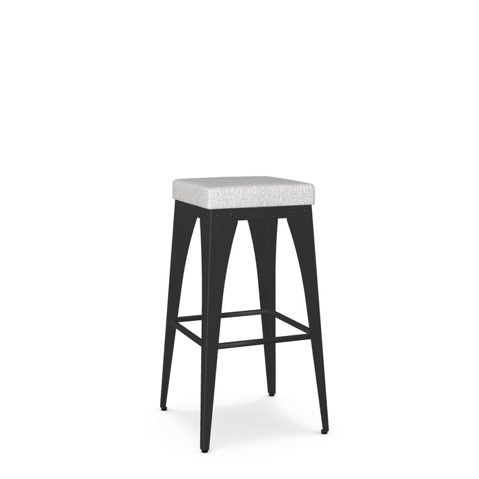 Upright Non-Swivel Bar Stool