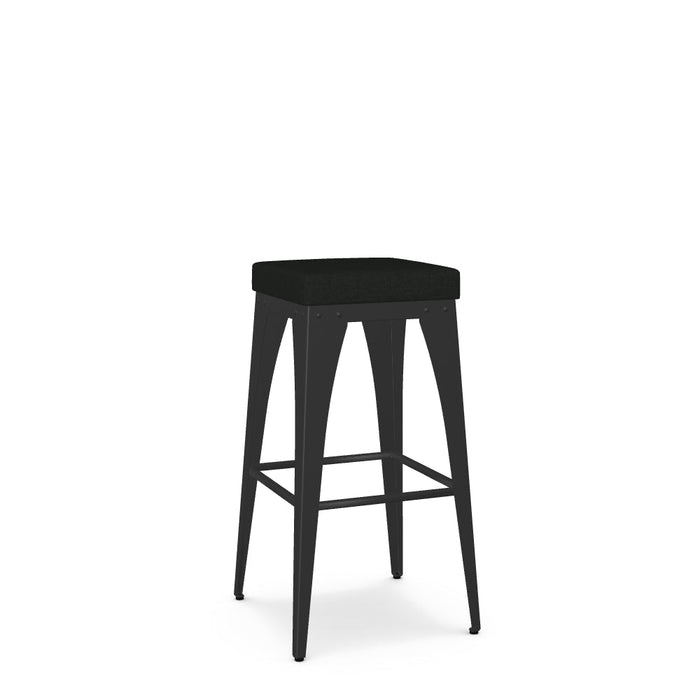 Upright Non-Swivel Bar Stool