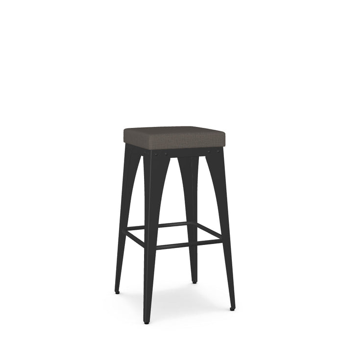 Upright Non-Swivel Bar Stool