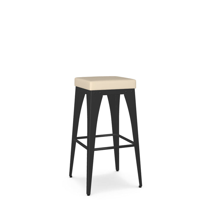 Upright Non-Swivel Bar Stool