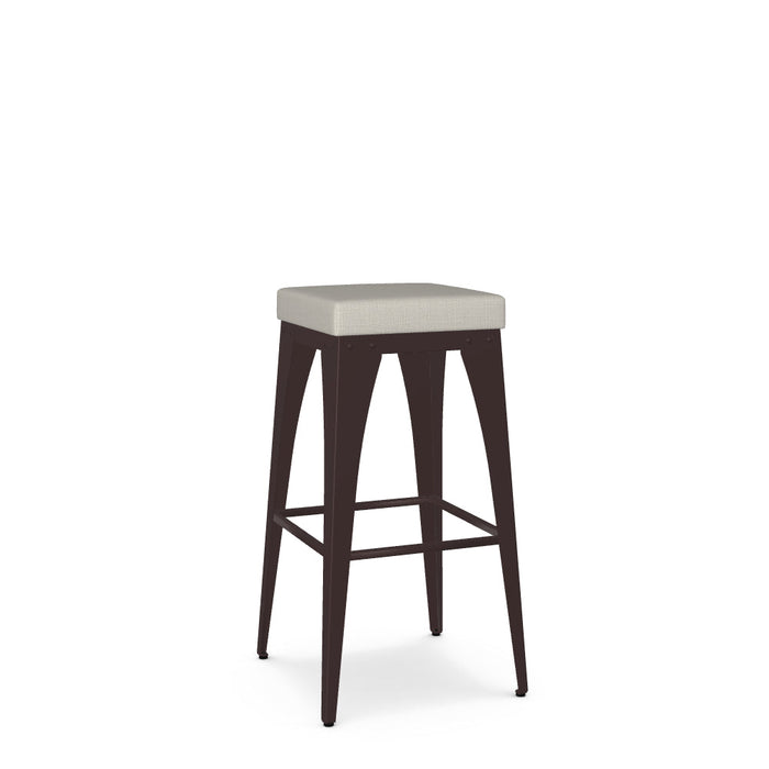 Upright Non-Swivel Bar Stool