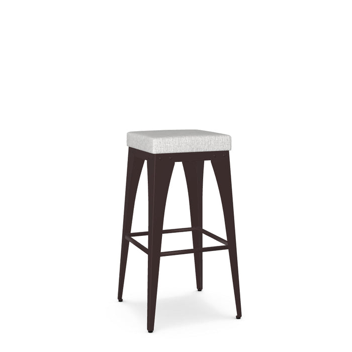 Upright Non-Swivel Bar Stool