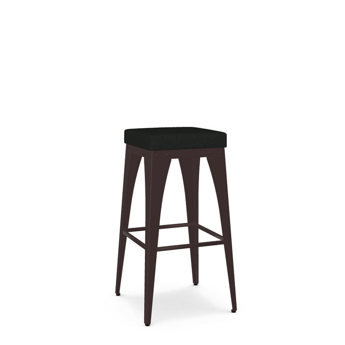Upright Non-Swivel Bar Stool