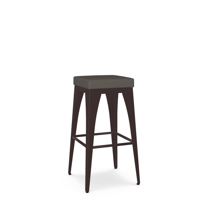 Upright Non-Swivel Bar Stool