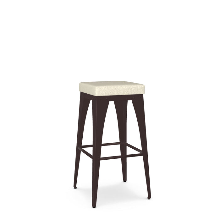 Upright Non-Swivel Bar Stool