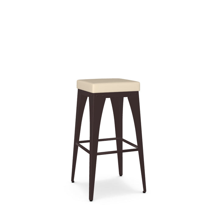 Upright Non-Swivel Bar Stool