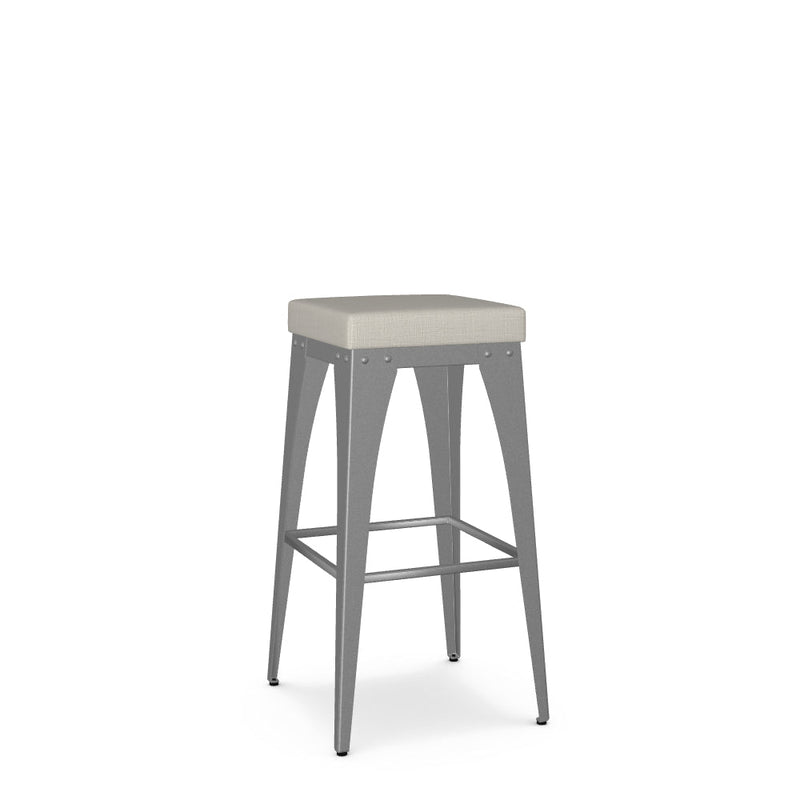 Upright Non-Swivel Bar Stool
