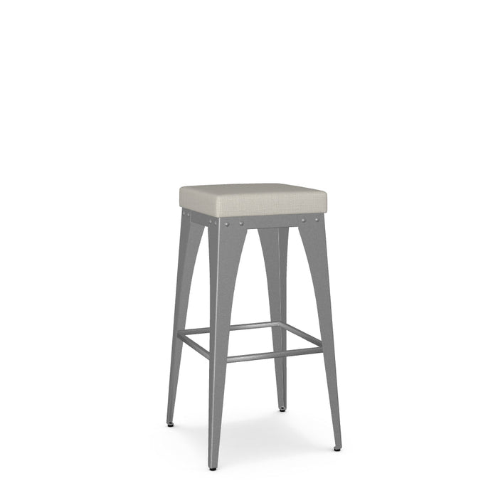 Upright Non-Swivel Bar Stool