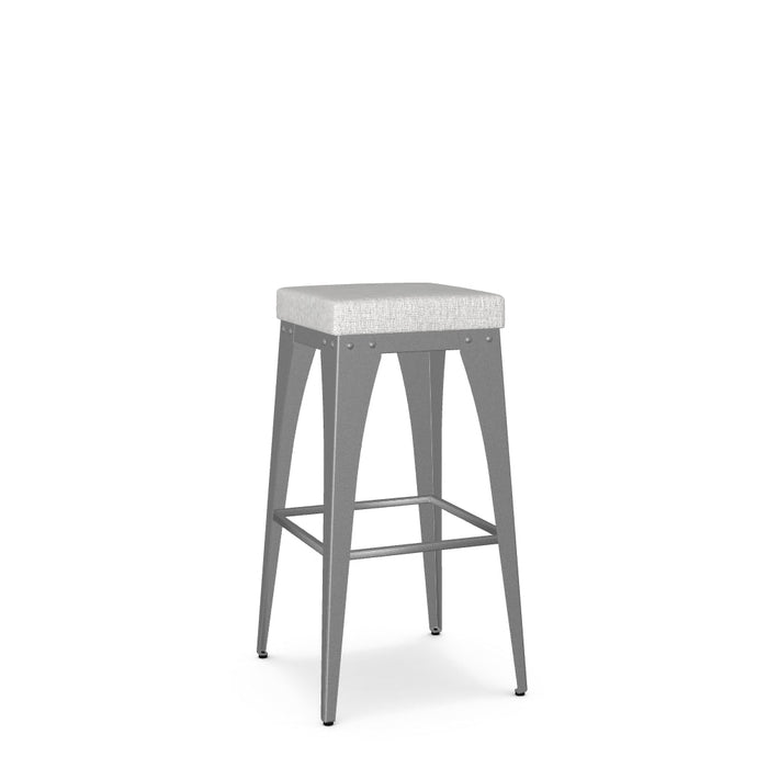 Upright Non-Swivel Bar Stool