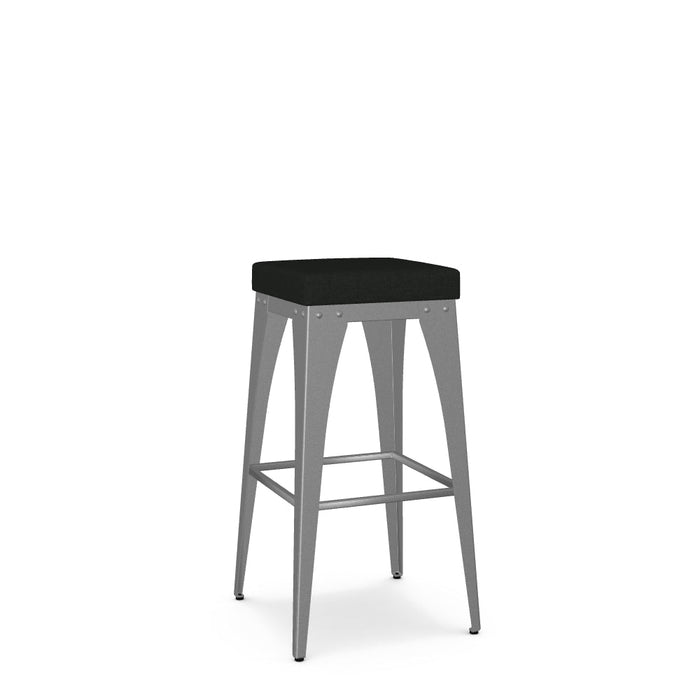 Upright Non-Swivel Bar Stool