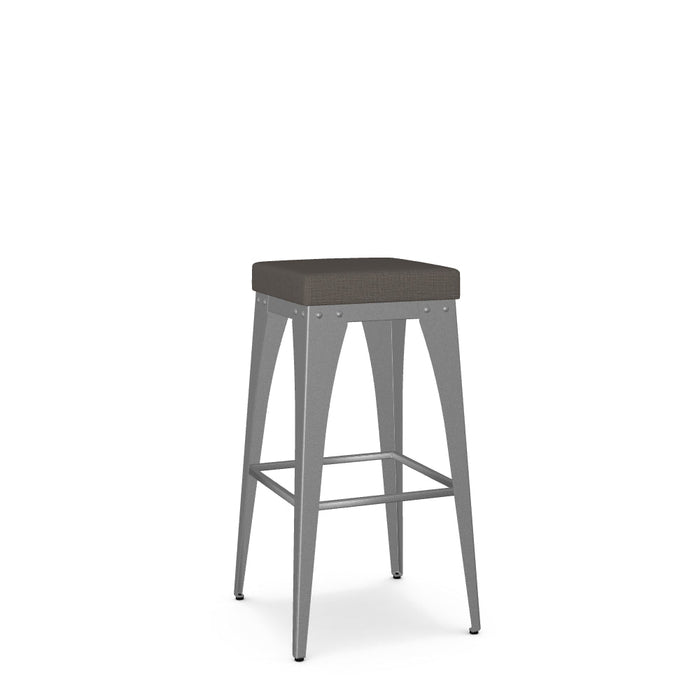 Upright Non-Swivel Bar Stool