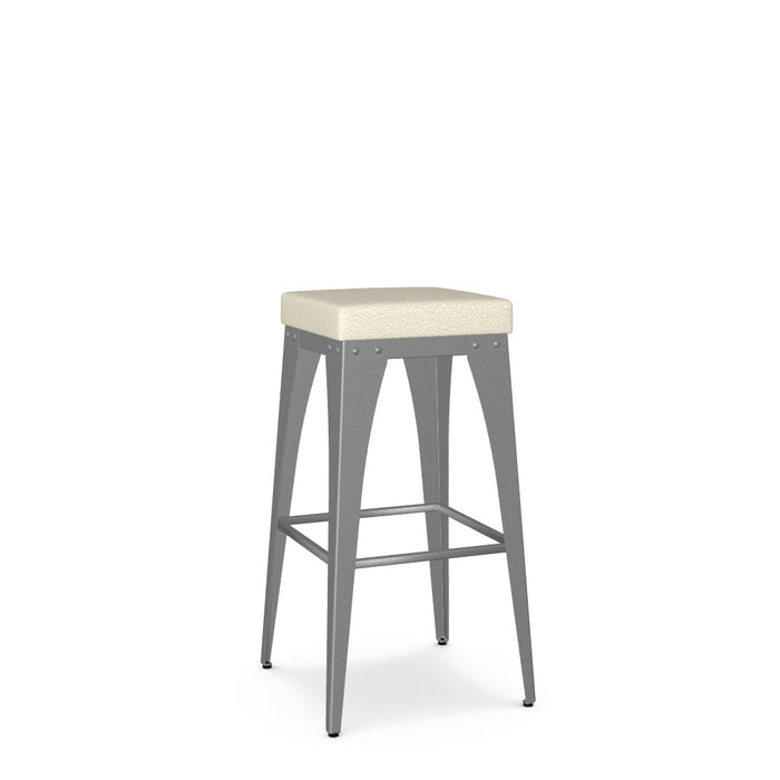 Upright Non-Swivel Bar Stool