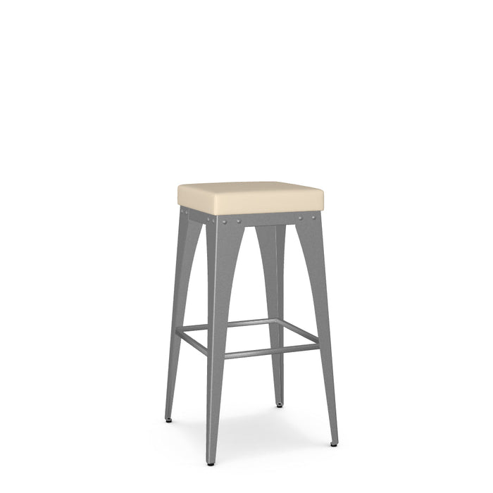 Upright Non-Swivel Bar Stool