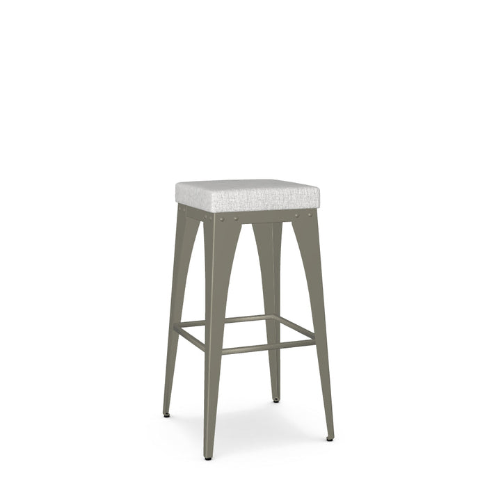 Upright Non-Swivel Bar Stool