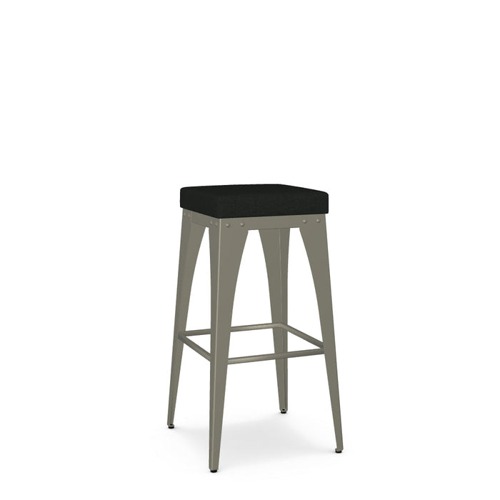 Upright Non-Swivel Bar Stool