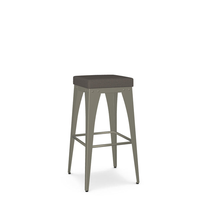 Upright Non-Swivel Bar Stool