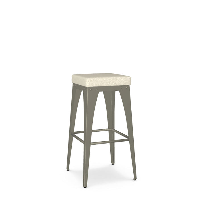 Upright Non-Swivel Bar Stool