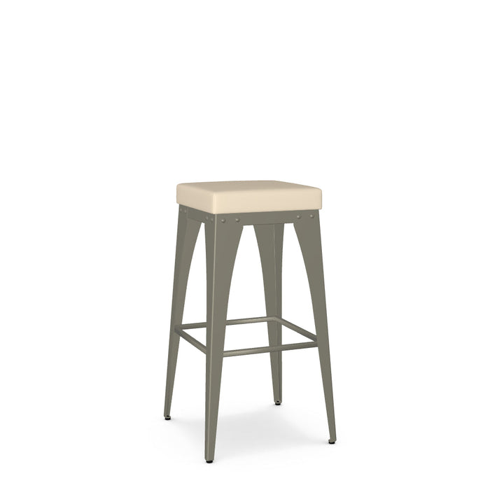 Upright Non-Swivel Bar Stool