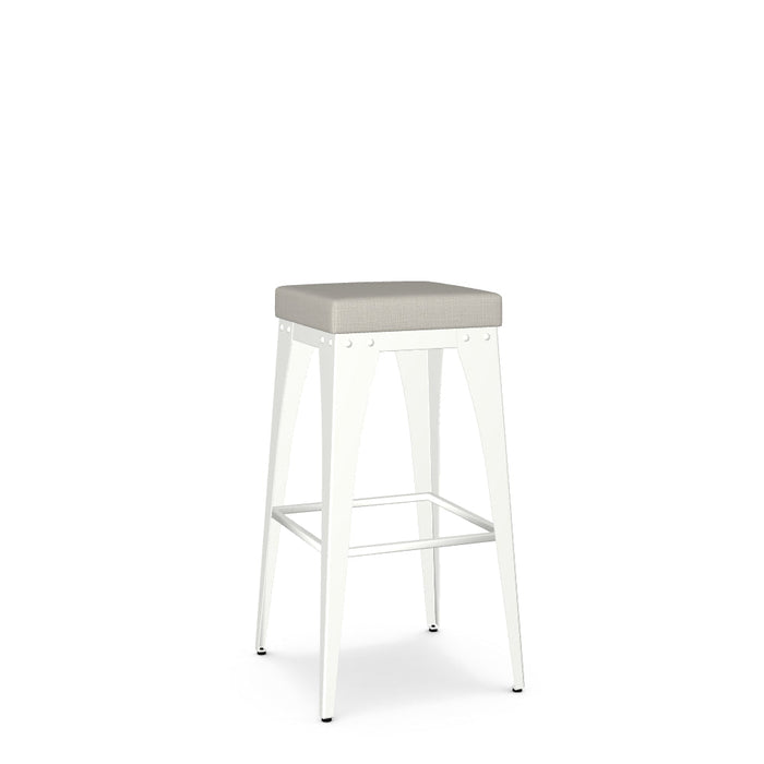 Upright Non-Swivel Bar Stool