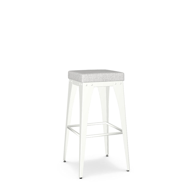 Upright Non-Swivel Bar Stool