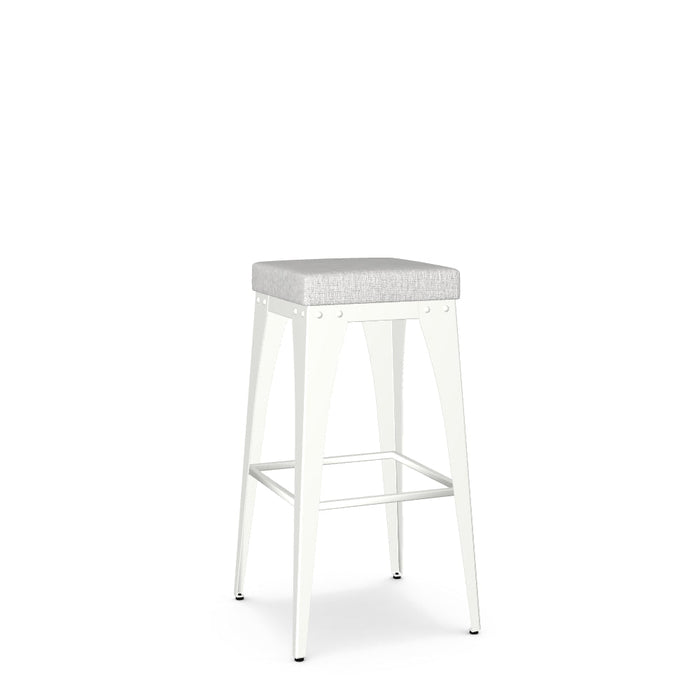 Upright Non-Swivel Bar Stool