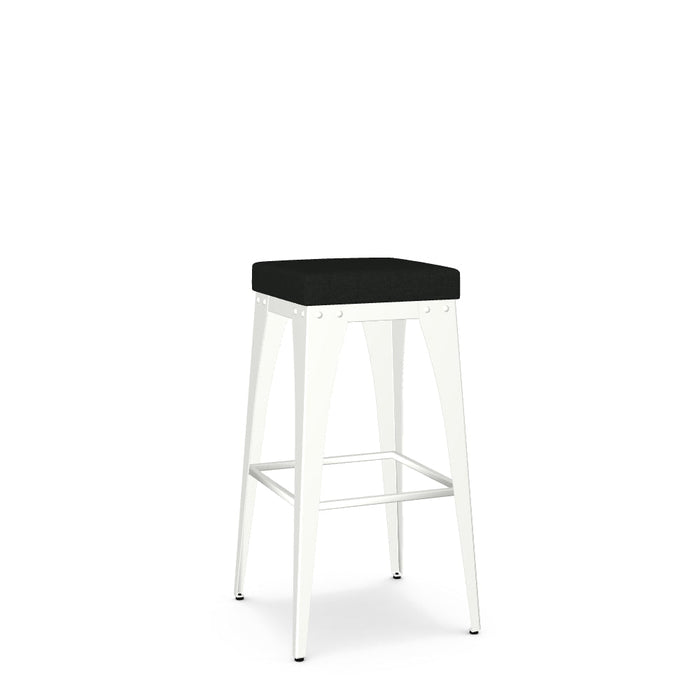 Upright Non-Swivel Bar Stool