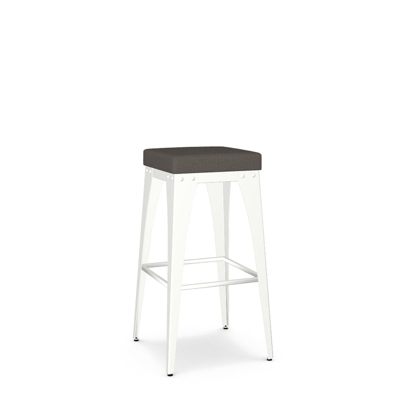 Upright Non-Swivel Bar Stool