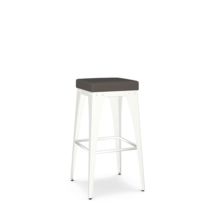 Upright Non-Swivel Bar Stool