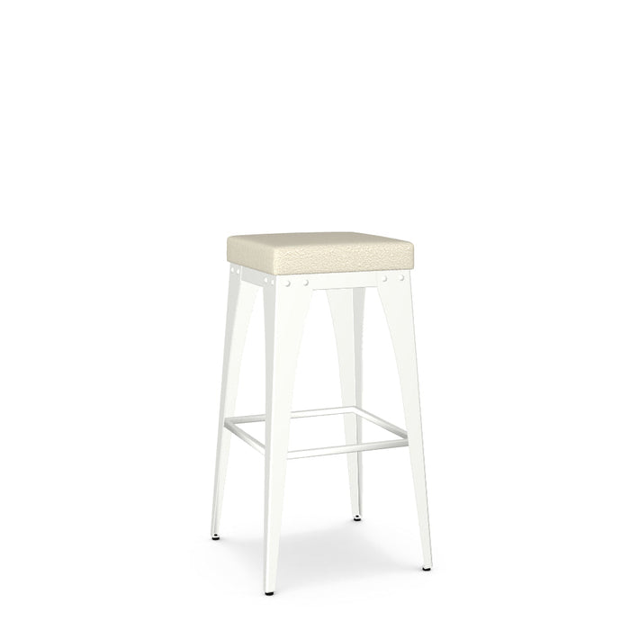 Upright Non-Swivel Bar Stool