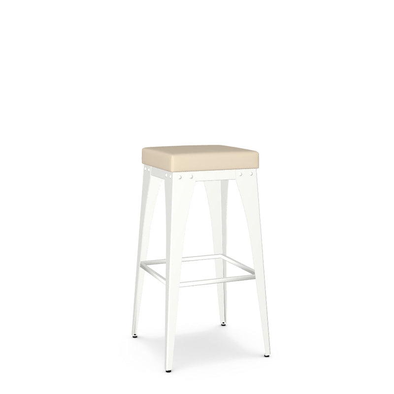 Upright Non-Swivel Bar Stool