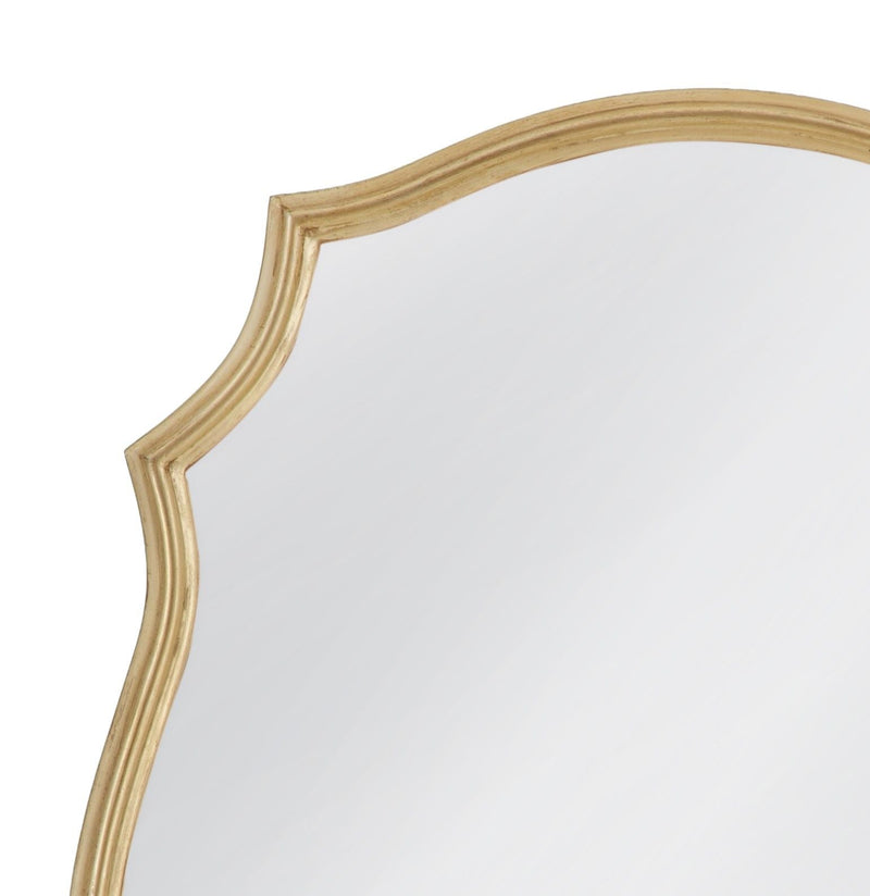 Camille - Wall Mirror - Gold