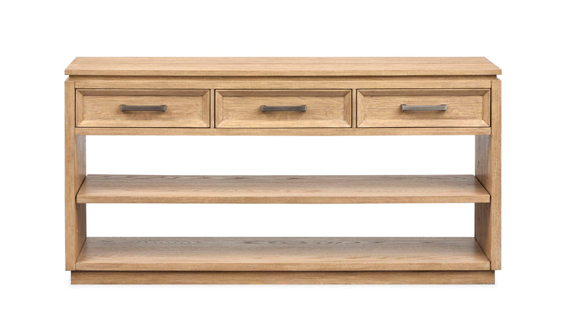 Burnham - Rectangular Sofa Table - Sable Dusk
