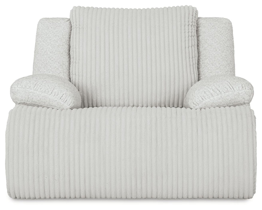 Top Tier - Rocker Recliner - Fabric - Alloy