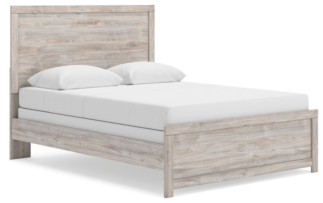 Broachmyn - Panel Bed