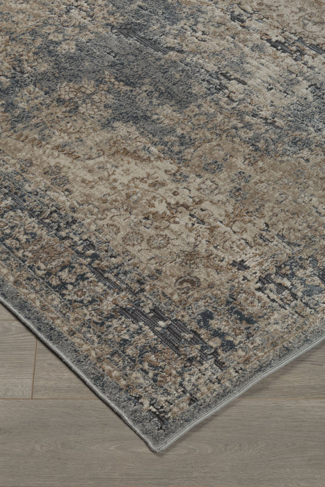 South Blue / Beige Rug