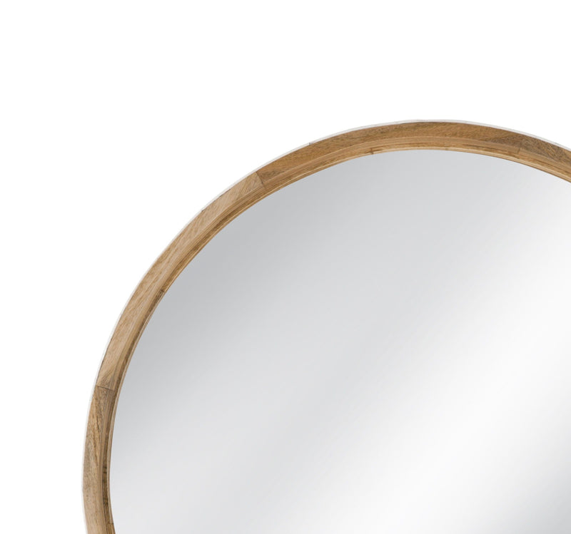 Changes - Wall Mirror - Light Brown