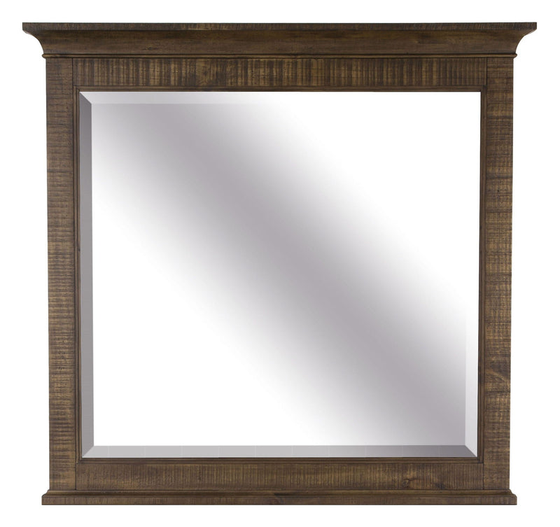 Bay Creek - Landscape Mirror - Toasted Nutmeg