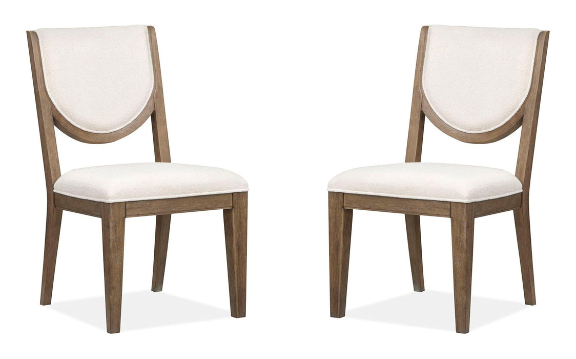 Westbourne - Upholstered Side Chair (Set of 2) - Dark Umber