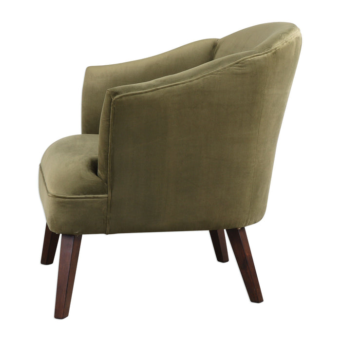 Conroy Accent Chair Olive