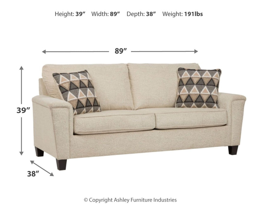 Abinger Queen Sofa Sleeper -  Natural