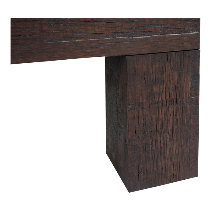Evander - Coffee Table - Rustic Brown