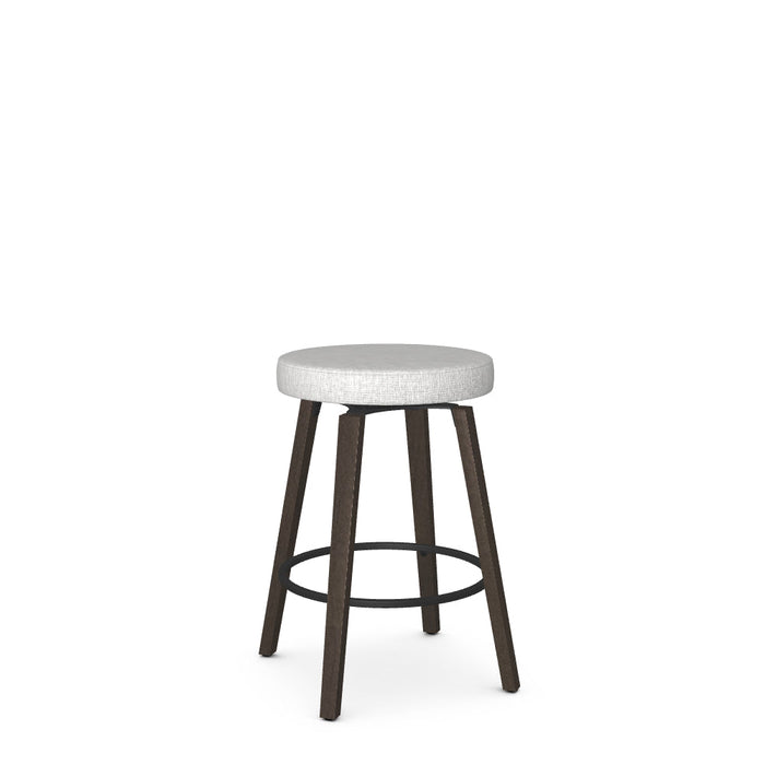 Walden Swivel Counter Stool-Upholstered