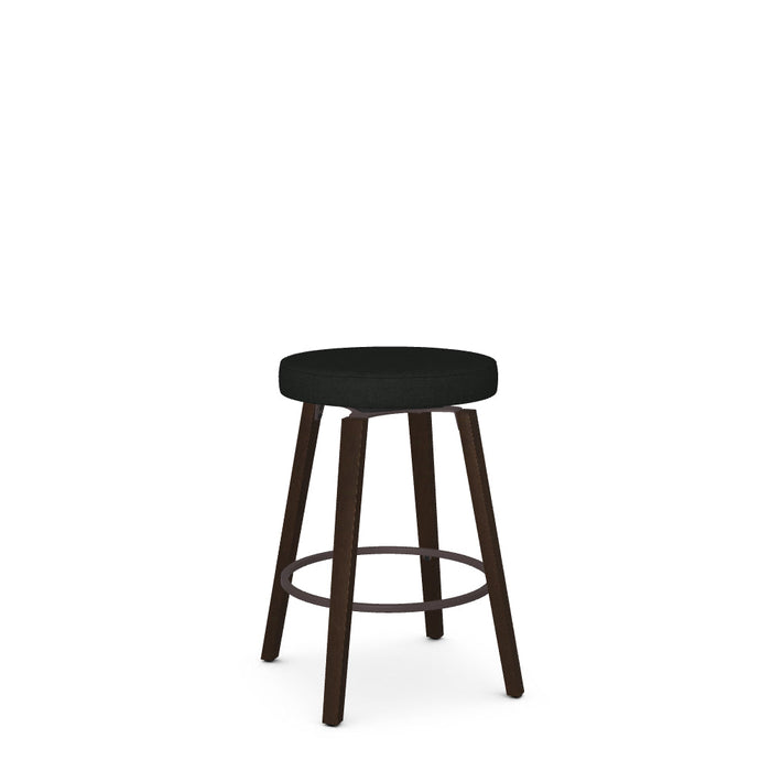 Walden Swivel Counter Stool-Upholstered