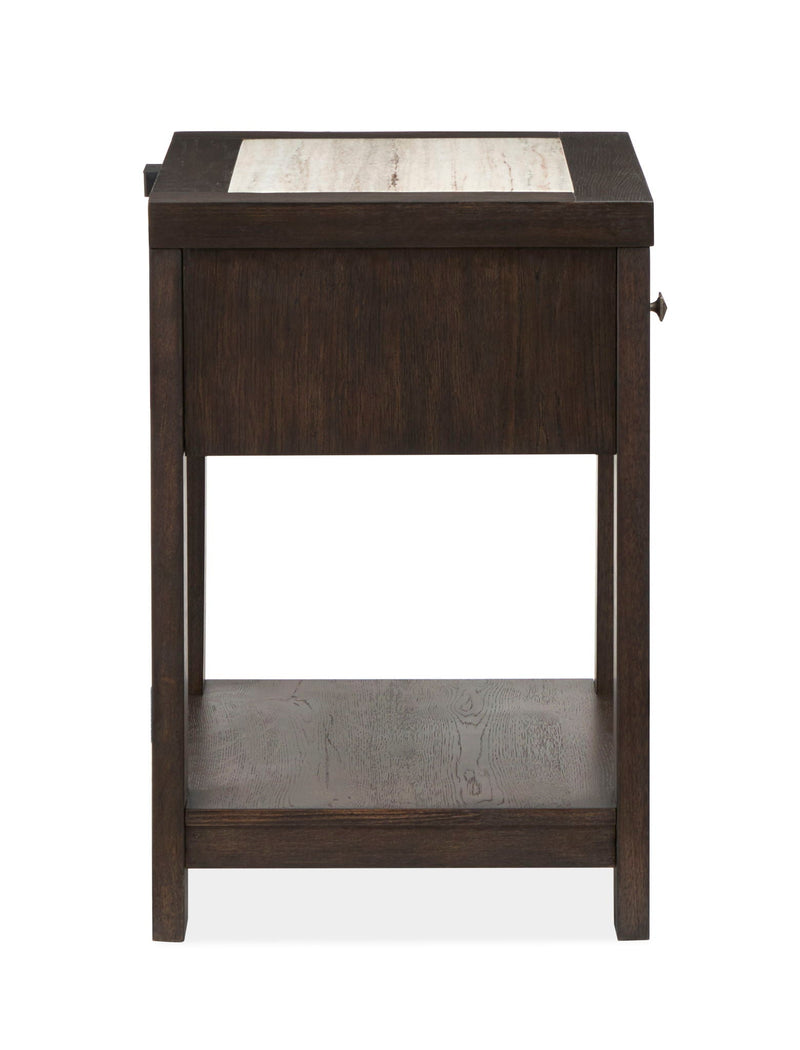 Tauren - Open Nightstand - Coffee Bean