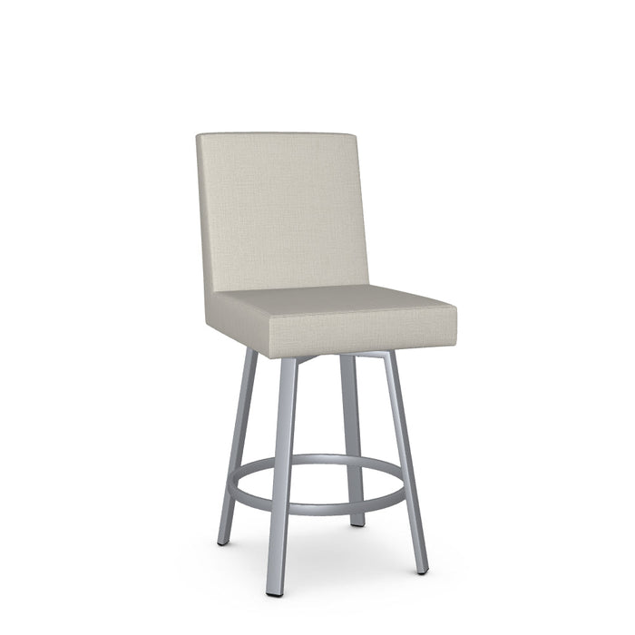 Darlene Swivel Counter Stool -Upholstered