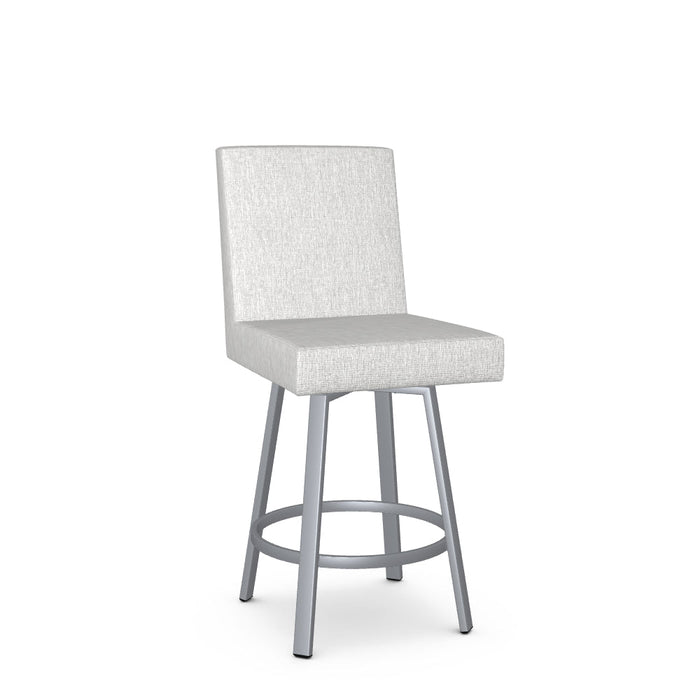 Darlene Swivel Counter Stool -Upholstered