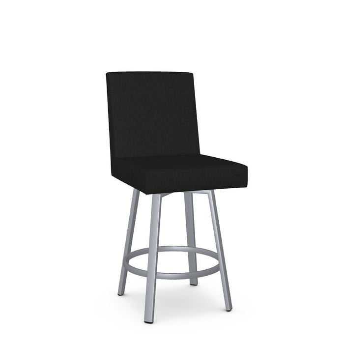 Darlene Swivel Counter Stool -Upholstered