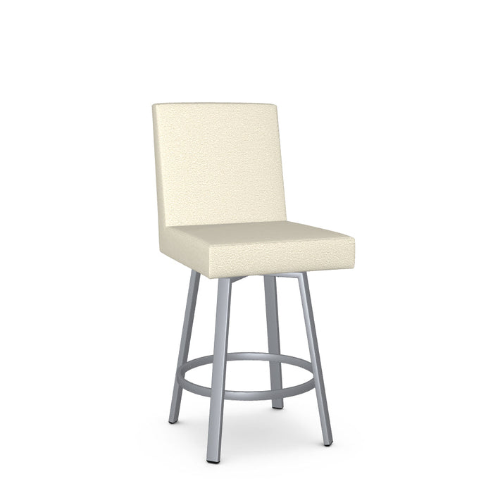 Darlene Swivel Counter Stool -Upholstered
