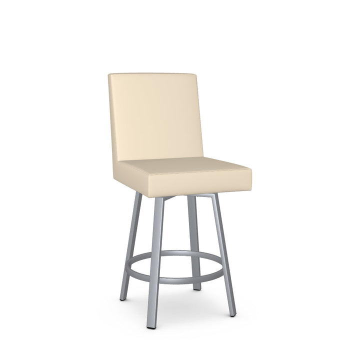Darlene Swivel Counter Stool -Upholstered