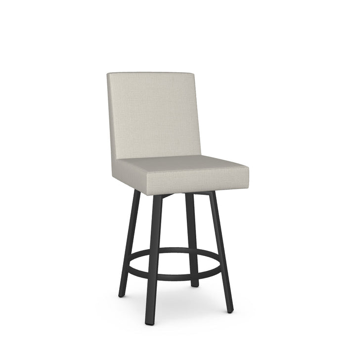 Darlene Swivel Counter Stool -Upholstered